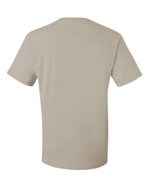 Unisex Dri-Power® 50/50 T-Shirt - Sandstone Back