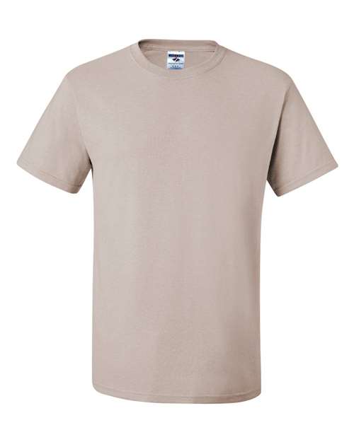 Unisex Dri-Power® 50/50 T-Shirt - Sandstone Front