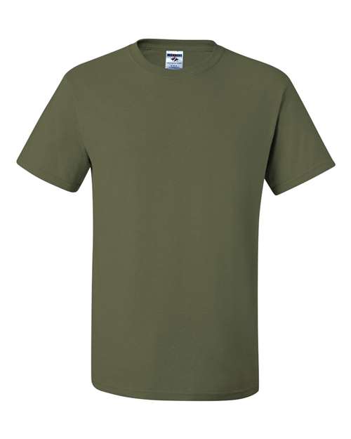 Unisex Dri-Power® 50/50 T-Shirt - Military Green Front