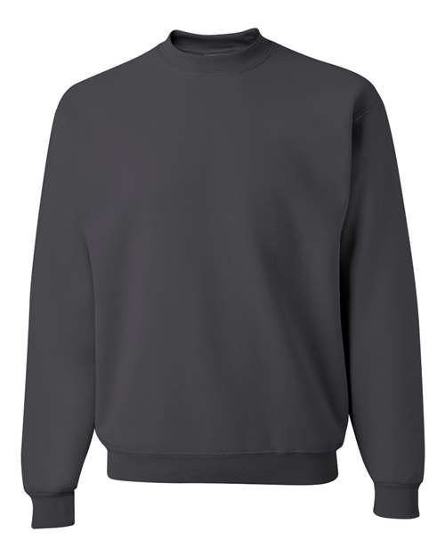Unisex NuBlend® Crewneck Sweatshirt - Charcoal Grey Front