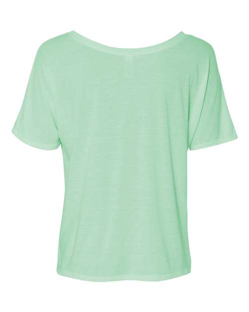 Women’s Slouchy Tee - Mint Back