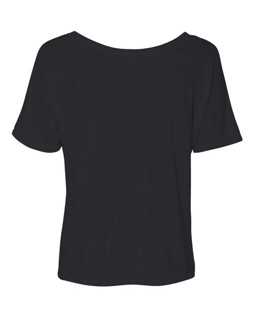 Women’s Slouchy Tee - Black Back