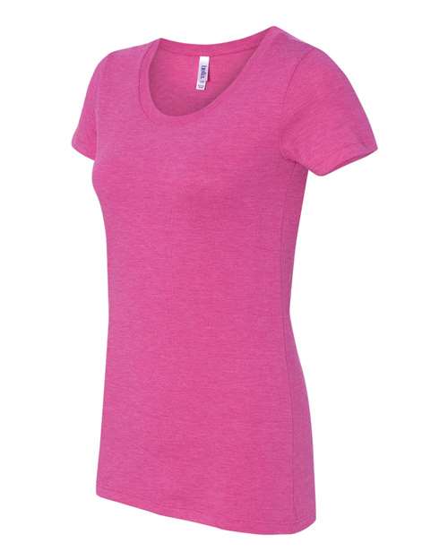 BELLA + CANVAS Women's Triblend Tee - Side