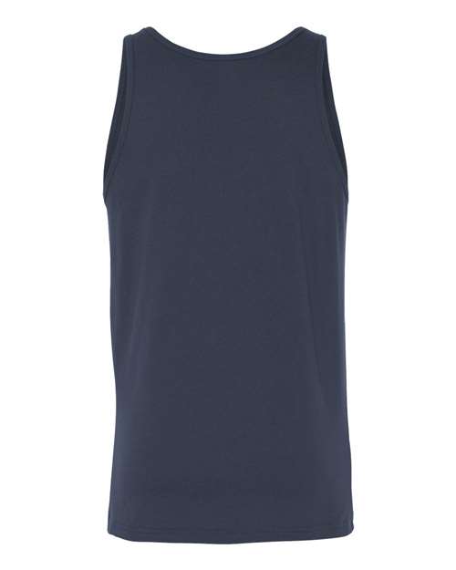Jersey Tank - Navy Back