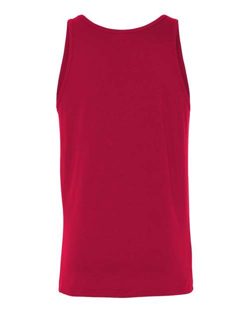 Jersey Tank - Red Back