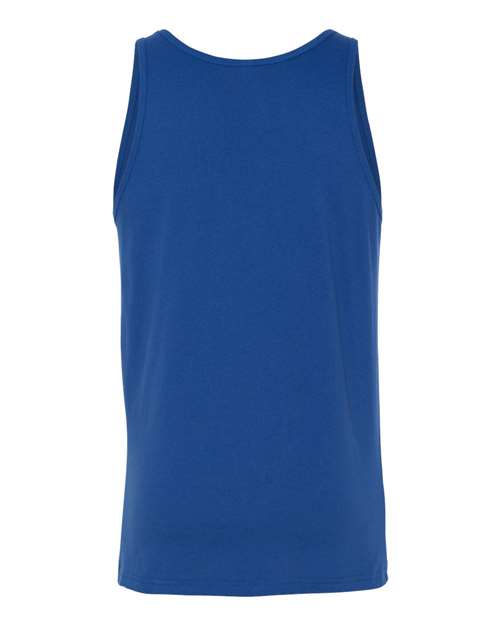 Jersey Tank - True Royal Back
