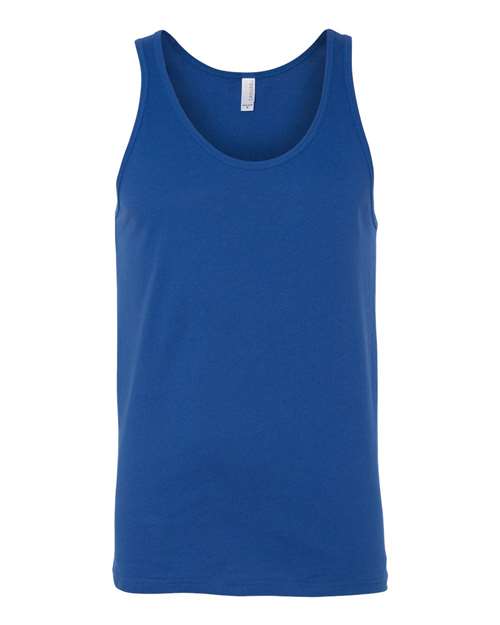 Jersey Tank - True Royal Front
