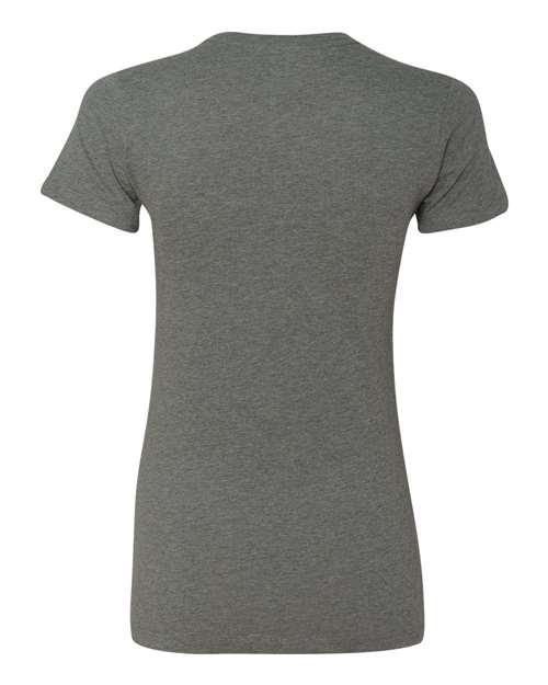 Women's Slim Fit Tee - Deep Heather Back