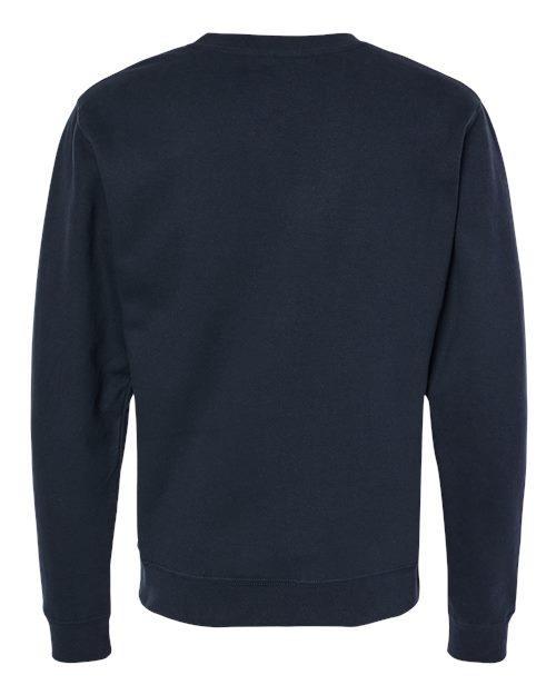 Unisex Midweight Crewneck Sweatshirt - Classic Navy Back