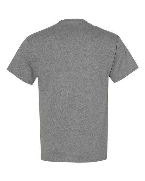 Unisex EcoSmart® T-Shirt - Oxford Grey Back