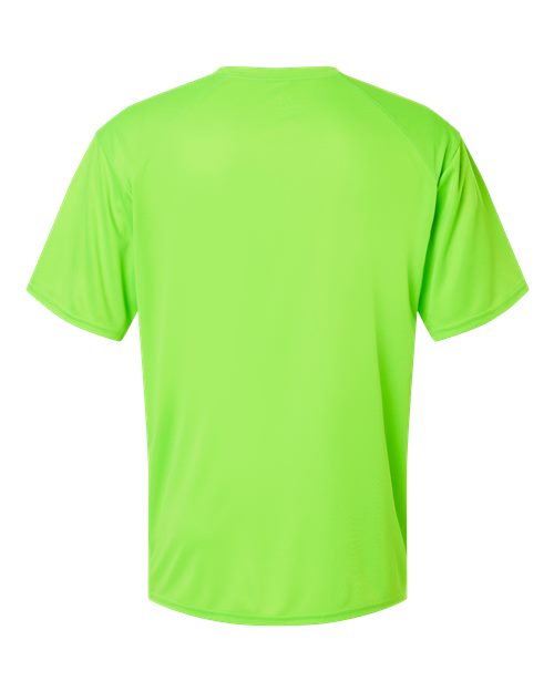 Men's B-Core Sport Shoulders T-Shirt - Lime Back