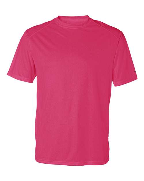 Men's B-Core Sport Shoulders T-Shirt - Hot Coral Front
