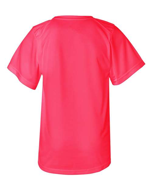 Youth B-Core T-Shirt - Hot Coral Back