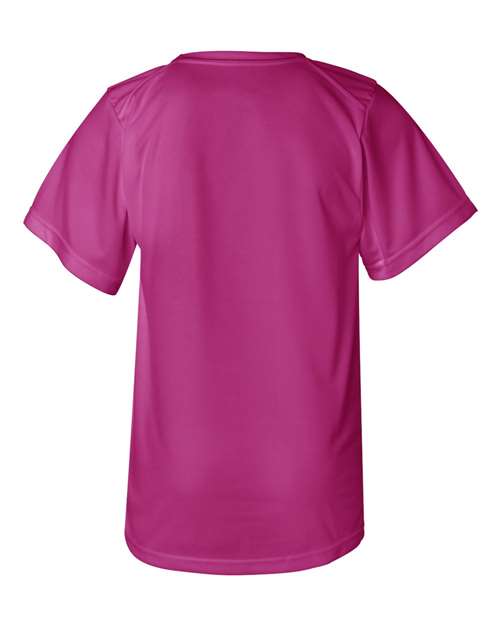 Youth B-Core T-Shirt - Hot Pink Back
