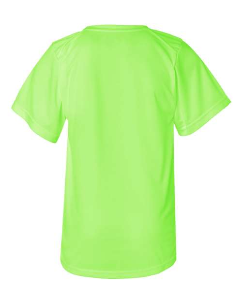 Youth B-Core T-Shirt - Lime Back