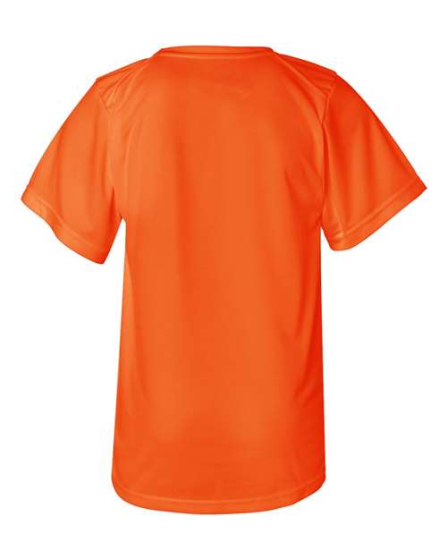Youth B-Core T-Shirt - Safety Orange Back
