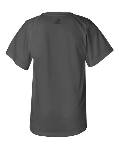 Youth B-Core T-Shirt - Graphite Back