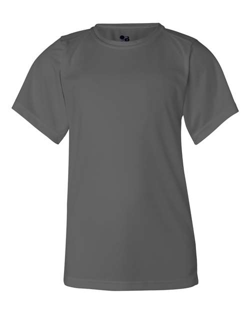 Youth B-Core T-Shirt - Graphite Front