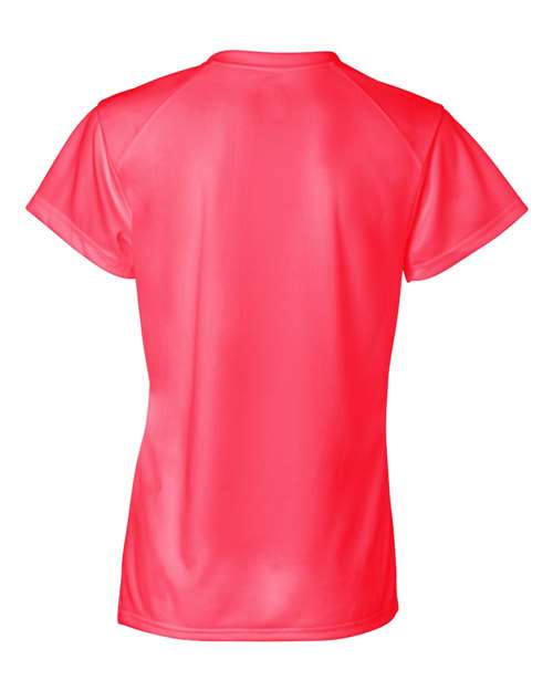 Women’s B-Core T-Shirt - Hot Coral Back