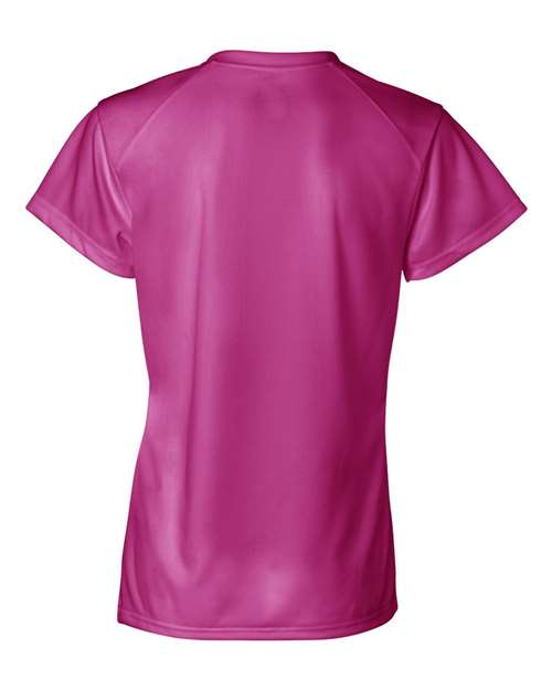 Women’s B-Core T-Shirt - Hot Pink Back