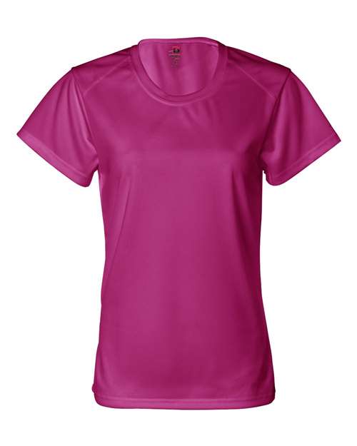 Women’s B-Core T-Shirt - Hot Pink Front
