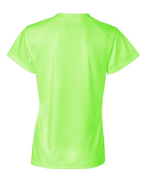 Women’s B-Core T-Shirt - Lime Back