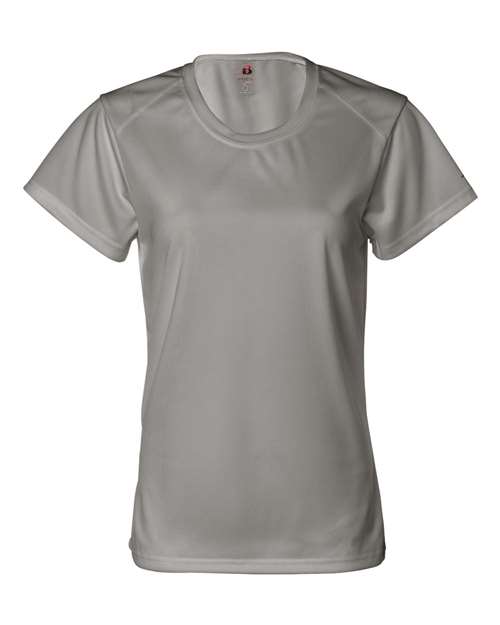 Women’s B-Core T-Shirt - Silver Front