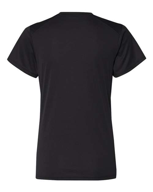 Women’s B-Core V-Neck T-Shirt - Black Back