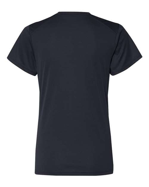 Women’s B-Core V-Neck T-Shirt - Navy Back