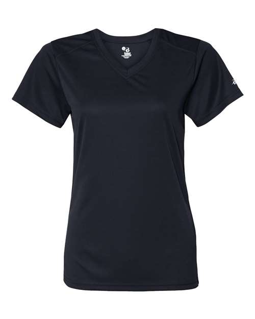 Women’s B-Core V-Neck T-Shirt - Navy Front