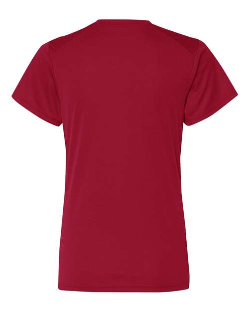 Women’s B-Core V-Neck T-Shirt - Red Back