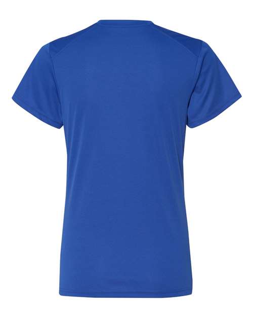 Women’s B-Core V-Neck T-Shirt - Royal Back