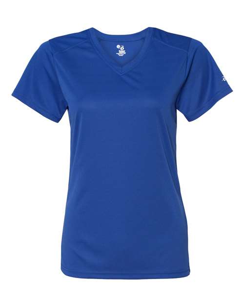 Women’s B-Core V-Neck T-Shirt - Royal Front