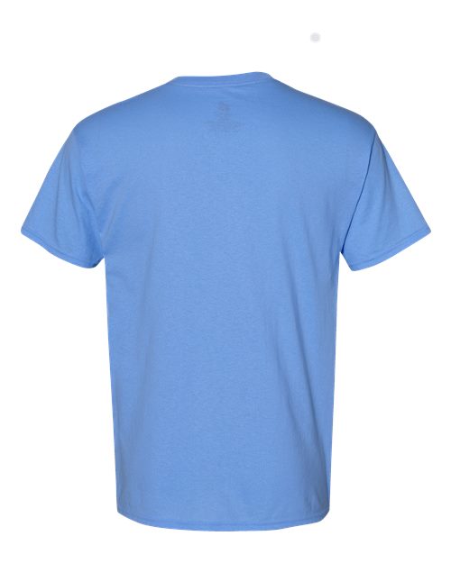 Unisex EcoSmart® T-Shirt - Carolina Blue Back