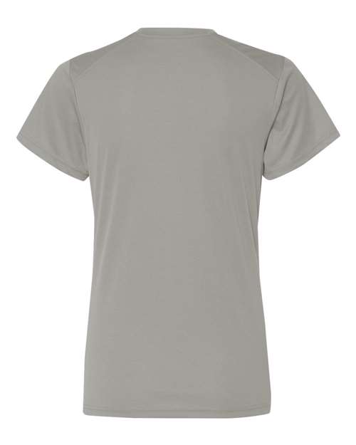Women’s B-Core V-Neck T-Shirt - Silver Back