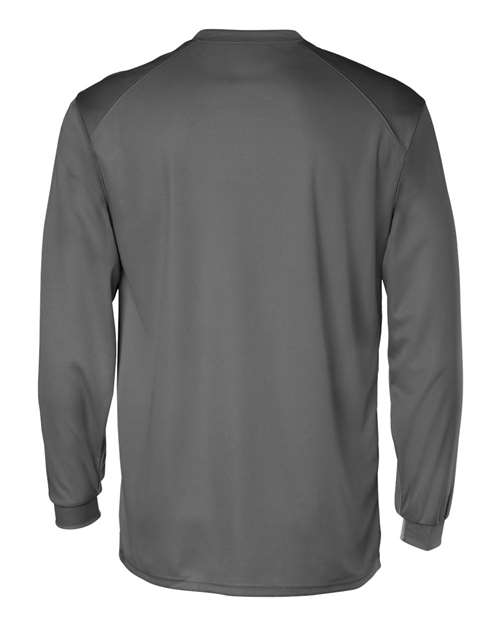 Unisex B-Core Long Sleeve T-Shirt - Graphite Back