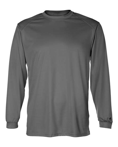 Unisex B-Core Long Sleeve T-Shirt - Graphite Front