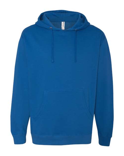 Unisex Midweight Hooded Sweatshirt - Royal Front
