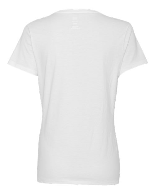 Women's Perfect-T V-Neck T-Shirt - White Back