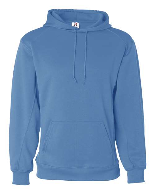 Men's Performance Fleece Hooded Sweatshirt - Columbia Blue Front