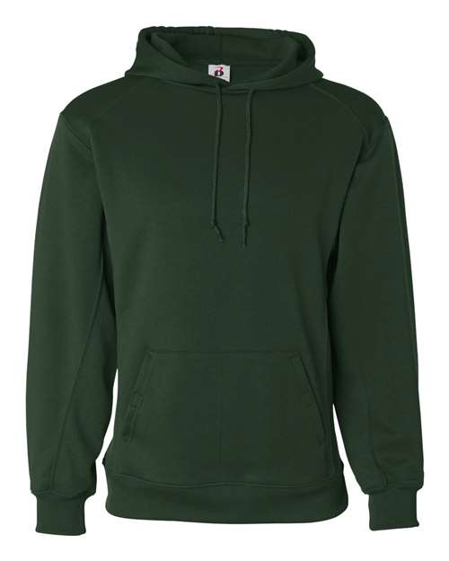Men's Performance Fleece Hooded Sweatshirt - Forest Front