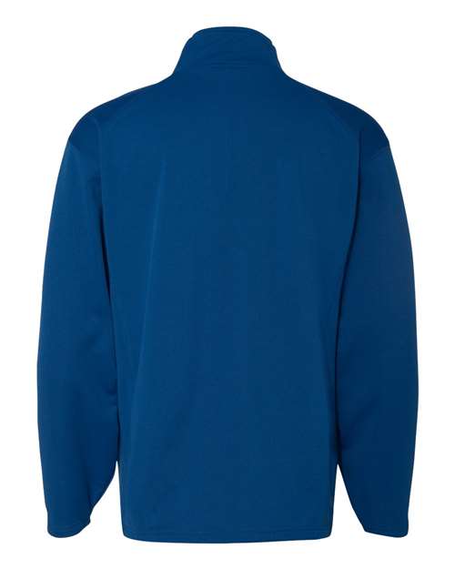 Men's Performance Quarter-Zip Pullover - Royal Back