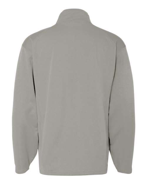 Men's Performance Quarter-Zip Pullover - Silver Back