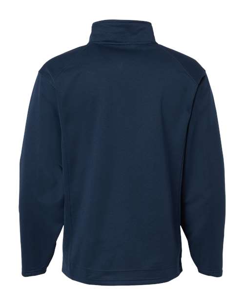Men's Performance Quarter-Zip Pullover - Navy Back