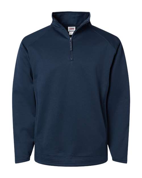 Men's Performance Quarter-Zip Pullover - Navy Front