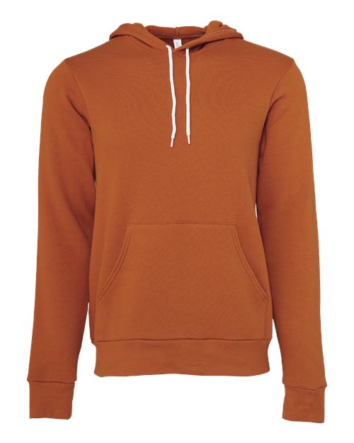 Unisex Sponge Fleece Hoodie Sweatshirt - Autumn Front