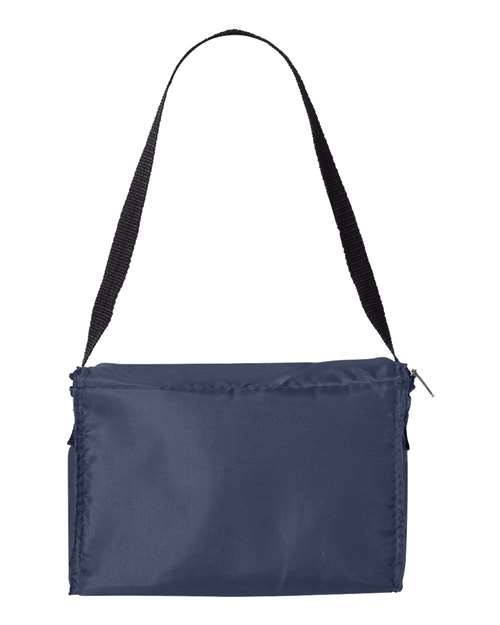 Joe 6-Pack Cooler - Navy Back