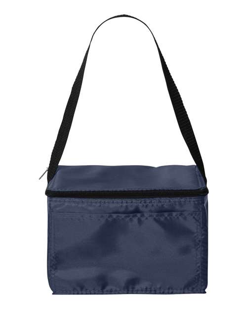 Joe 6-Pack Cooler - Navy Front