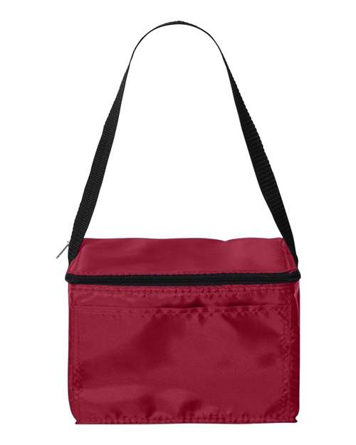 Joe 6-Pack Cooler - Red Front