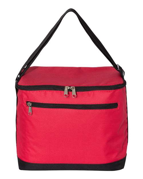 Joseph 12-Pack Cooler - Red Front